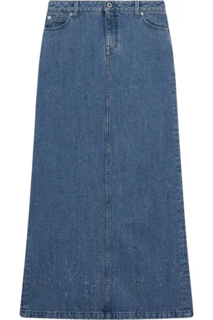 Halfboy Damen, Röcke, Blau, W27Größe:
