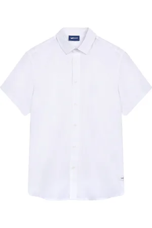 GAS Herren, Shirts, Weiß, MGröße: