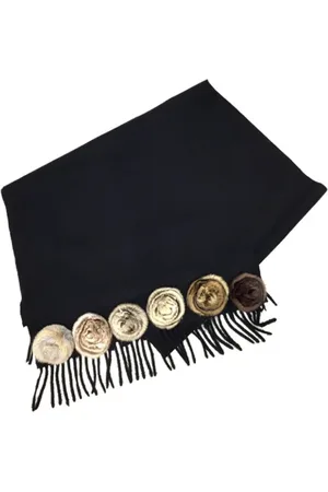 Fendi Damen, Pre-Owned, Schwarzk, ONE SIZEGröße: