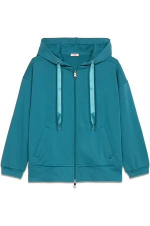 Oltre Damen, Sweatshirts & Hoodies, Blau, SGröße: