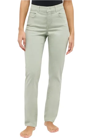 Angels Damen, Jeans, Grün, XLGröße: