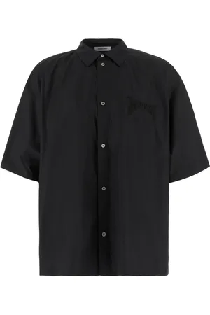AMBUSH Herren, Shirts, Schwarzk, SGröße: