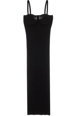 Helmut Lang Damen, Kleider, Schwarzk, MGröße: