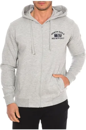 North Sails Herren, Sweatshirts & Hoodies, Grau, XLGröße: