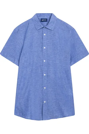 GAS Herren, Shirts, Blau, SGröße: