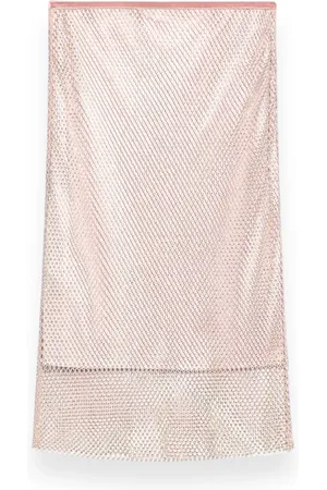 Sportmax Damen, Röcke, Rosa, MGröße: