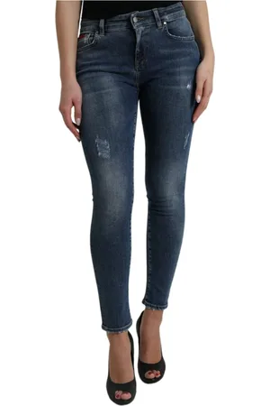 Dolce & Gabbana Damen, Jeans, Blau, XSGröße: