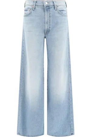 Mother Damen, Jeans, Blau, W26Größe: