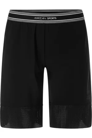 Marc Cain Damen, Shorts, Schwarzk, SGröße: