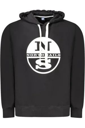 North Sails Herren, Sweatshirts & Hoodies, Schwarzk, MGröße: