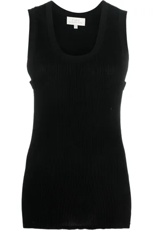 STUDIO NICHOLSON Damen, Oberteile, Schwarzk, MGröße: