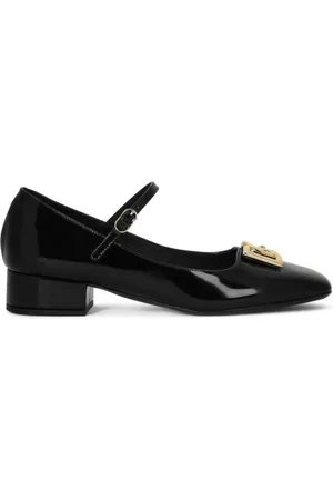 Dolce & Gabbana Damen, Schuhe, Schwarzk, 41 EUGröße: