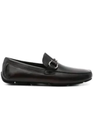 Salvatore Ferragamo Herren, Schuhe, Braun, 41 1/2 EUGröße: