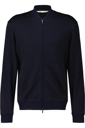 MAURIZIO BALDASSARI Herren, Sweatshirts & Hoodies, Blau, XLGröße: