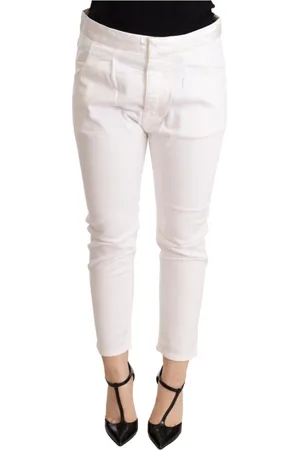Cycle Damen, Jeans, Weiß, W26Größe: