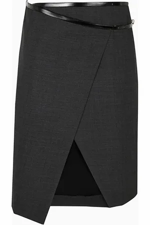 Serafini Damen, Röcke, Grau, MGröße: