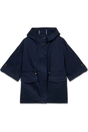 Oltre Damen, Mäntel, Blau, LGröße: