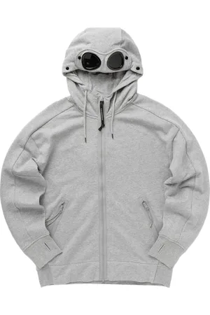 C.P. Company Herren, Sweatshirts & Hoodies, Grau, XLGröße: