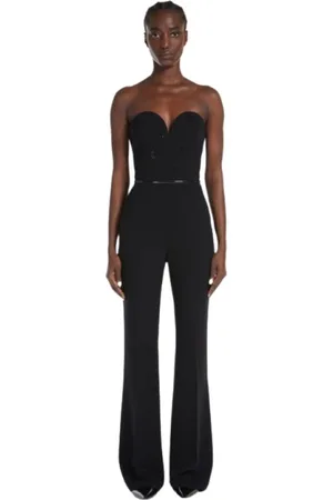 Max Mara Damen, Jumpsuits & Playsuits, Schwarzk, LGröße: