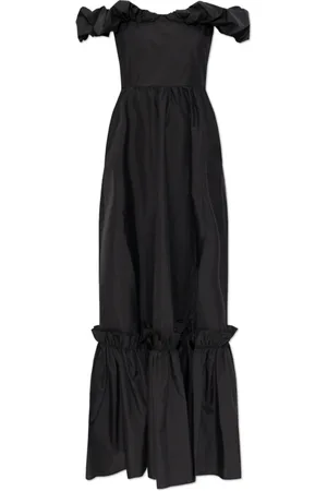 LOVESHACKFANCY Damen, Kleider, Schwarzk, XSGröße: