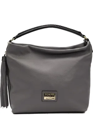 POMPEI DONATELLA Damen, Taschen, Grau, ONE SIZEGröße: