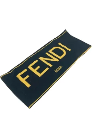 Fendi Damen, Pre-Owned, Schwarzk, ONE SIZEGröße: