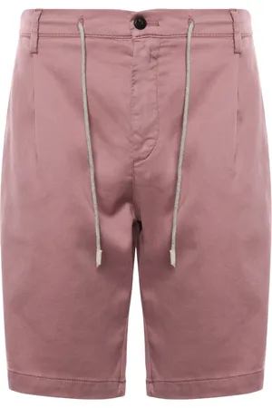 ELEVENTY Herren, Shorts, Lila, W33Größe: