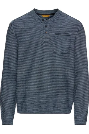 Camel Active Herren, Oberteile, Blau, LGröße: