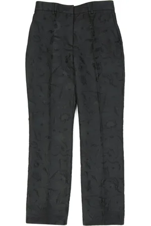 Alberta Ferretti Damen, Hosen, Schwarzk, SGröße: