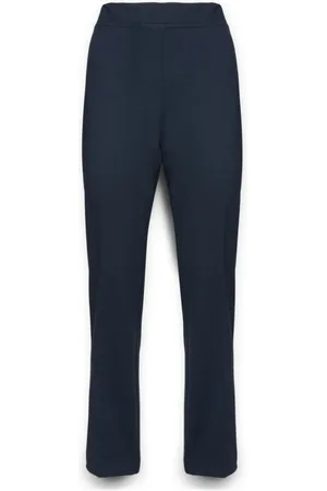 Elena Miro Damen, Hosen, Blau, MGröße:
