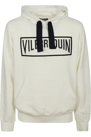 Vilebrequin Herren, Sweatshirts & Hoodies, Weiß, 2XLGröße:
