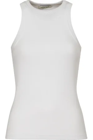 ANINE BING Damen, Oberteile, Weiß, XSGröße: