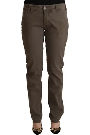 Cycle Damen, Hosen, Braun, W33Größe:
