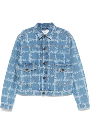 Vivienne Westwood Herren, Jacken, Blau, SGröße: