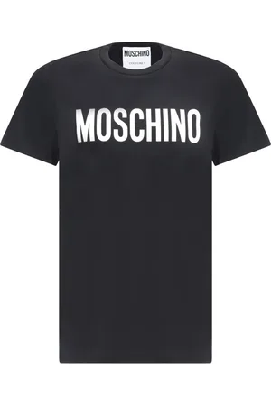 Moschino Herren, Oberteile, Schwarzk, MGröße: