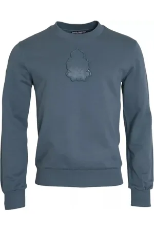 Dolce & Gabbana Herren, Sweatshirts & Hoodies, Blau, XLGröße: