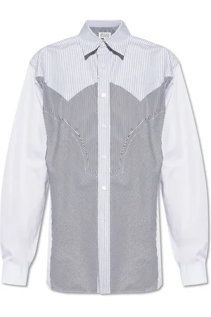 Maison Margiela Herren, Shirts, Grau, MGröße:
