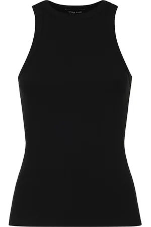 ANINE BING Damen, Oberteile, Schwarzk, SGröße: