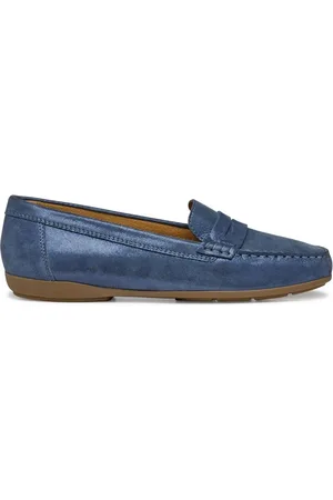 Geox Damen, Schuhe, Blau, 41 EUGröße: