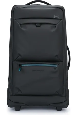 Piquadro Unisex, Koffer, Schwarzk, ONE SIZEGröße: