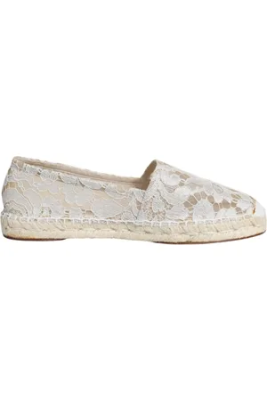 Dolce & Gabbana Damen, Schuhe, Weiß, 37 EUGröße: