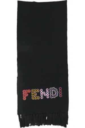 Fendi Damen, Pre-Owned, Schwarzk, ONE SIZEGröße: