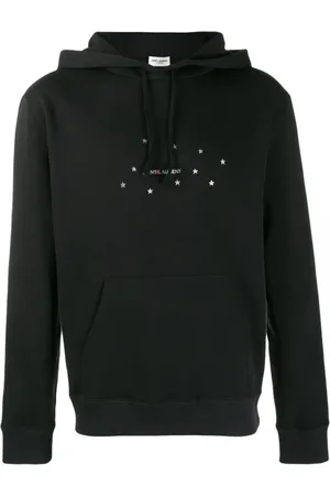 Saint Laurent Herren, Sweatshirts & Hoodies, Schwarzk, XSGröße: