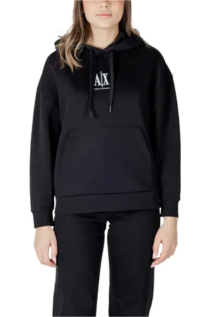 Armani Exchange Damen, Sweatshirts & Hoodies, Schwarzk, XSGröße: