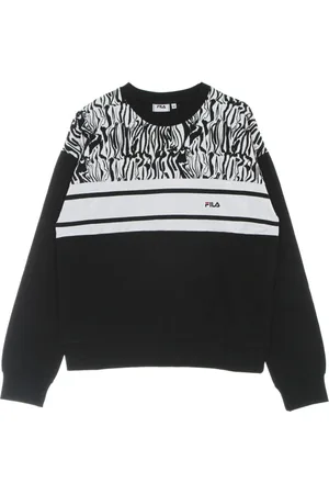 Fila Damen, Sweatshirts & Hoodies, Schwarzk, XSGröße: