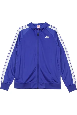 Kappa Herren, Sweatshirts & Hoodies, Blau, MGröße: