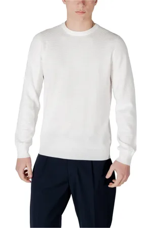 Antony Morato Herren, Strickwaren, Weiß, 2XLGröße:
