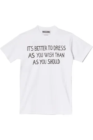 Moschino Damen, Oberteile, Weiß, LGröße: