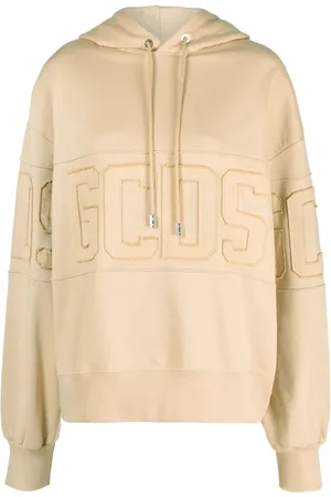 GCDS Damen, Sweatshirts & Hoodies, Braun, SGröße: