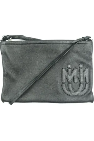 Miu Miu Damen, Pre-Owned, Schwarzk, ONE SIZEGröße: